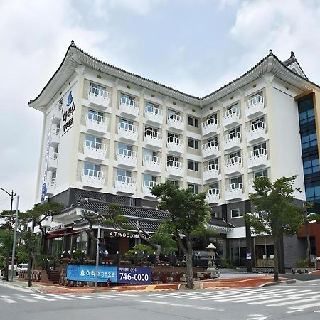 庆州阿利苏酒店 外观 照片