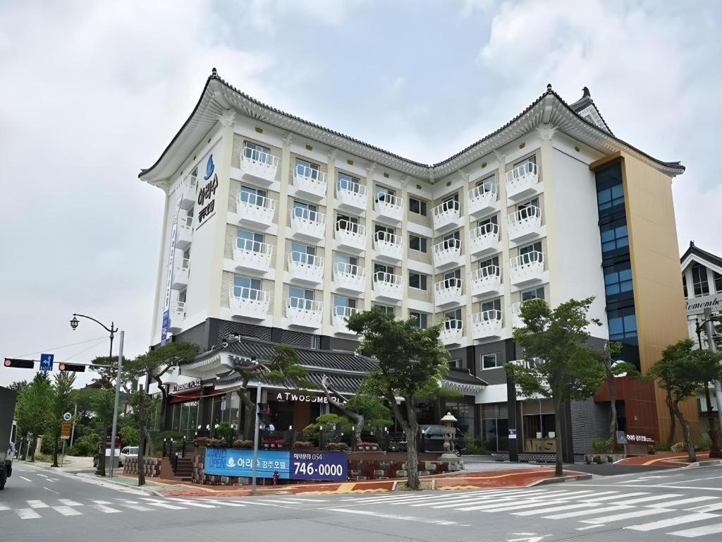 庆州阿利苏酒店 外观 照片