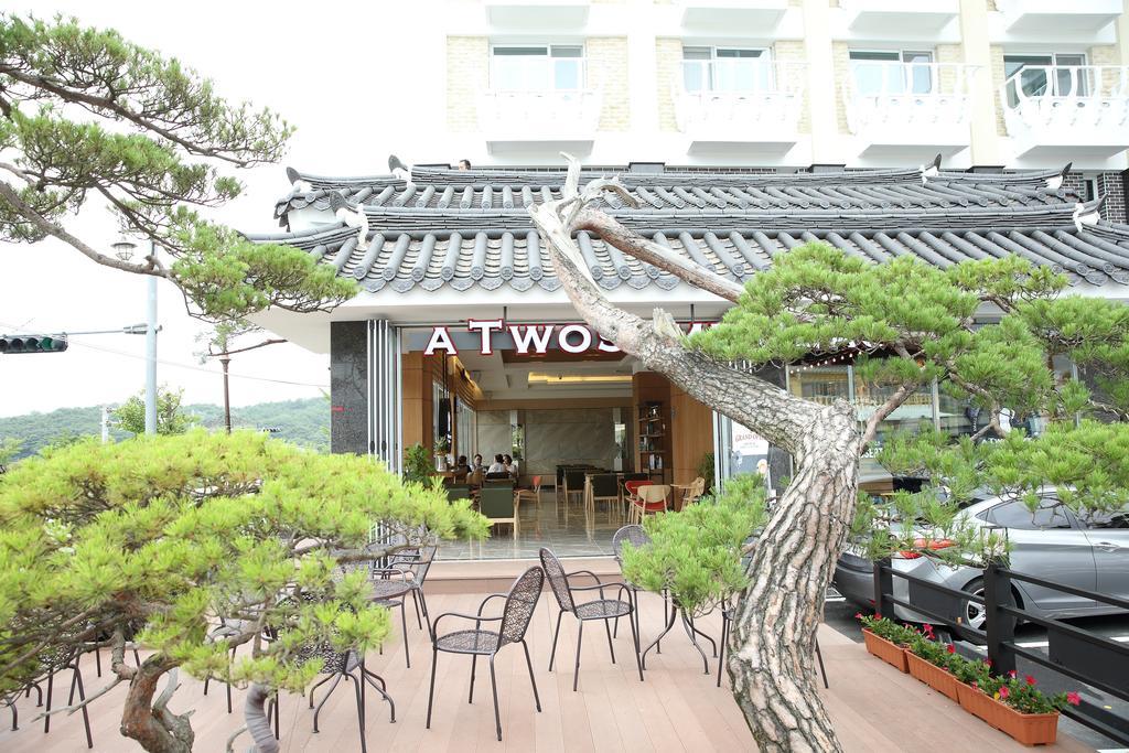庆州阿利苏酒店 外观 照片