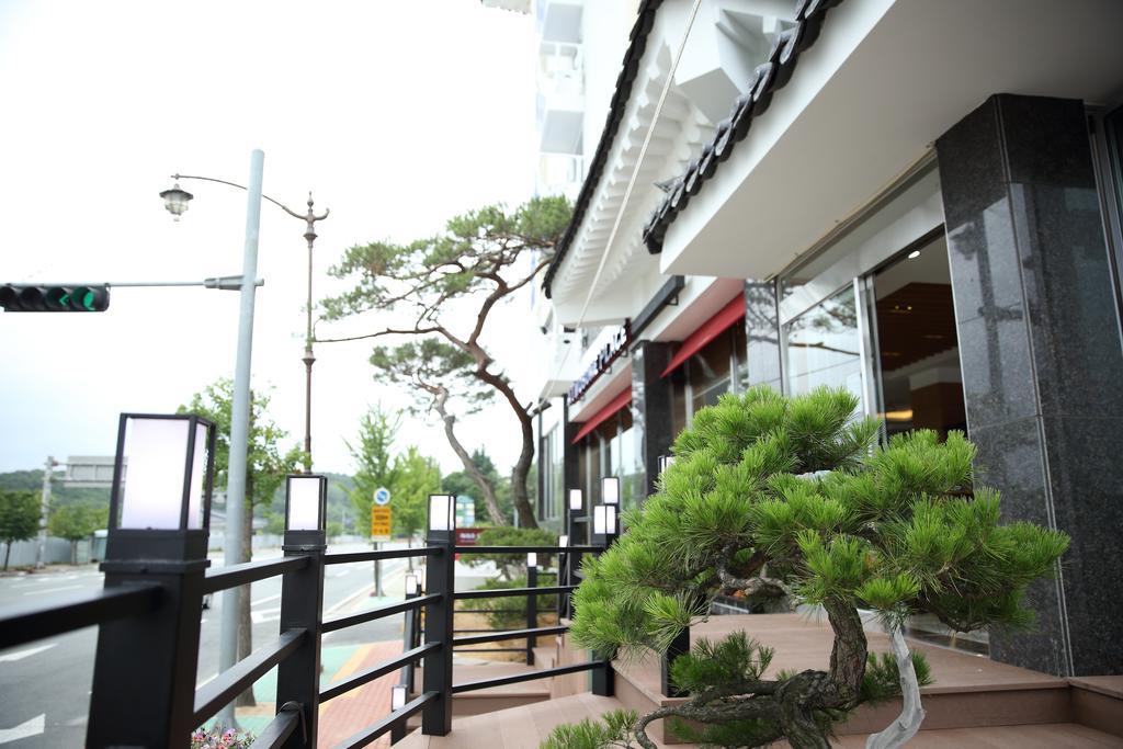 庆州阿利苏酒店 外观 照片