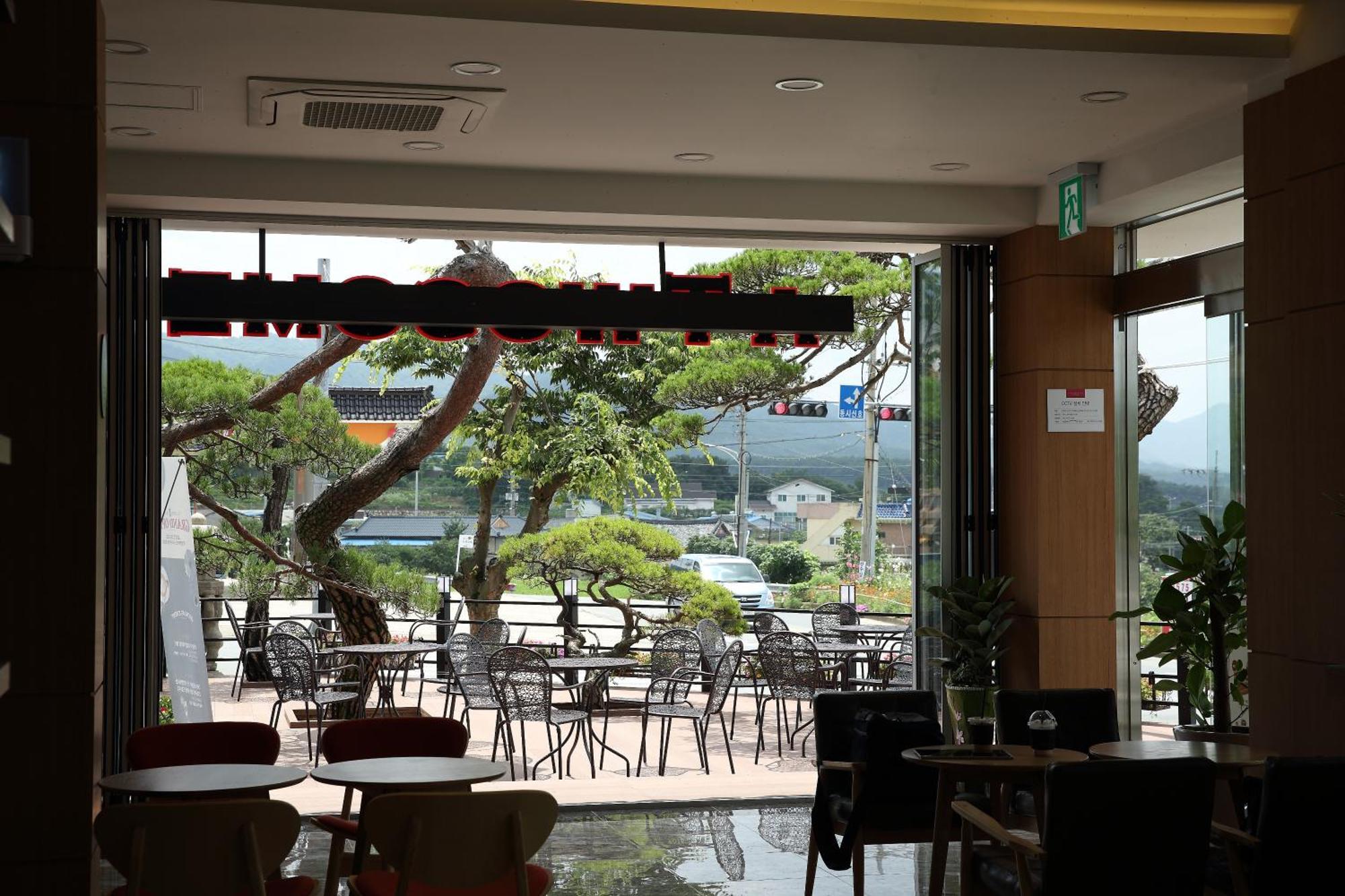 庆州阿利苏酒店 外观 照片